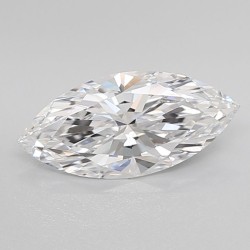Diament laboratoryjny bezbarwny markiza, 1.58ct, VVS1, D, IGI LG636422906