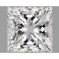 Diament laboratoryjny bezbarwny szlif princess, 1.5ct, VVS2, D, IGI LG642458994