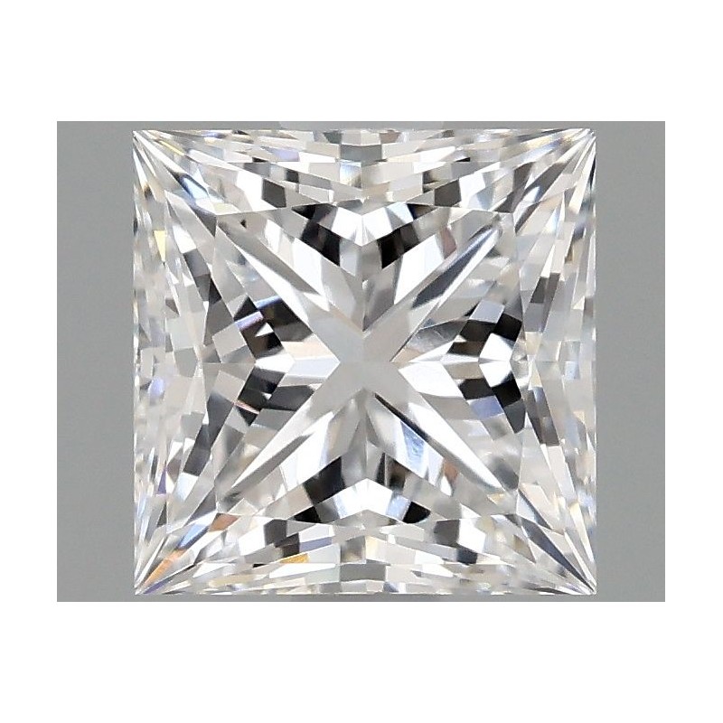 Diament laboratoryjny bezbarwny szlif princess, 1.5ct, VVS2, D, IGI LG642458994