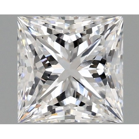 Diament laboratoryjny bezbarwny szlif princess, 1.5ct, VVS2, D, IGI LG642458994