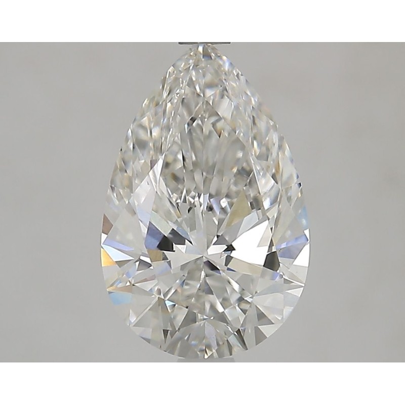 Diament laboratoryjny bezbarwny szlif gruszkowy, 1.86ct, VVS2, F, IGI LG538289943
