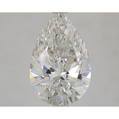 Diament laboratoryjny bezbarwny szlif gruszkowy, 1.86ct, VVS2, F, IGI LG538289943