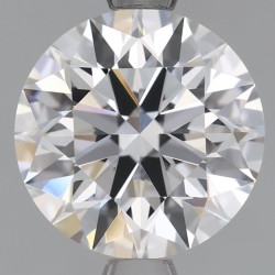 Diament laboratoryjny bezbarwny szlif okrągły, 2.04ct, VVS2, E, IGI LG728519501