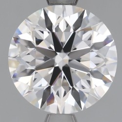 Diament laboratoryjny bezbarwny szlif okrągły, 2.07ct, VVS2, D, IGI LG728523119