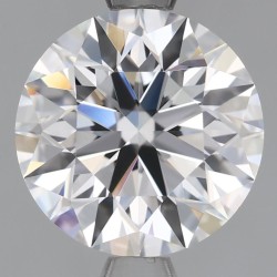Diament laboratoryjny bezbarwny szlif okrągły, 2.1ct, VVS2, D, IGI LG728523103
