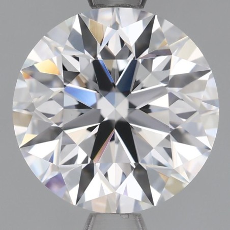 Diament laboratoryjny bezbarwny szlif okrągły, 2.1ct, VVS2, D, IGI LG728523103