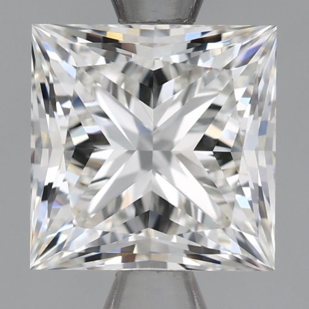 Diament laboratoryjny bezbarwny szlif princess, 2.1ct, VVS2, F, IGI LG728520981