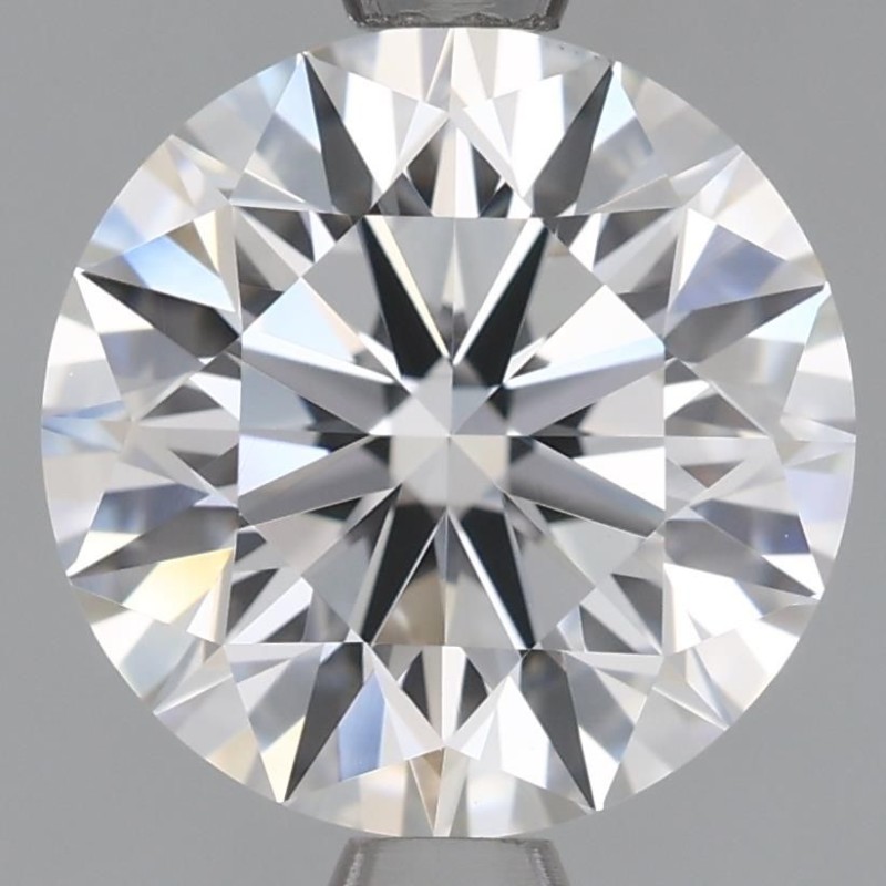 Diament laboratoryjny bezbarwny szlif okrągły, 2.11ct, VVS2, E, IGI LG728519298