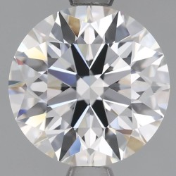 Diament laboratoryjny bezbarwny szlif okrągły, 2.09ct, VVS1, F, IGI LG728519601
