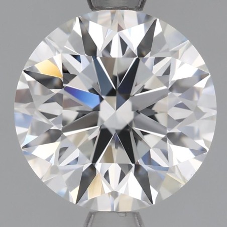 Diament laboratoryjny bezbarwny szlif okrągły, 2.15ct, VVS2, F, IGI LG685505923