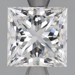 Diament laboratoryjny bezbarwny szlif princess, 2.12ct, VVS2, F, IGI LG728520980