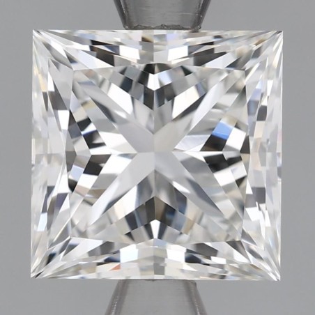 Diament laboratoryjny bezbarwny szlif princess, 2.12ct, VVS2, F, IGI LG728520980