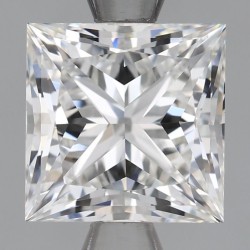 Diament laboratoryjny bezbarwny szlif princess, 2.13ct, VVS2, E, IGI LG728522312
