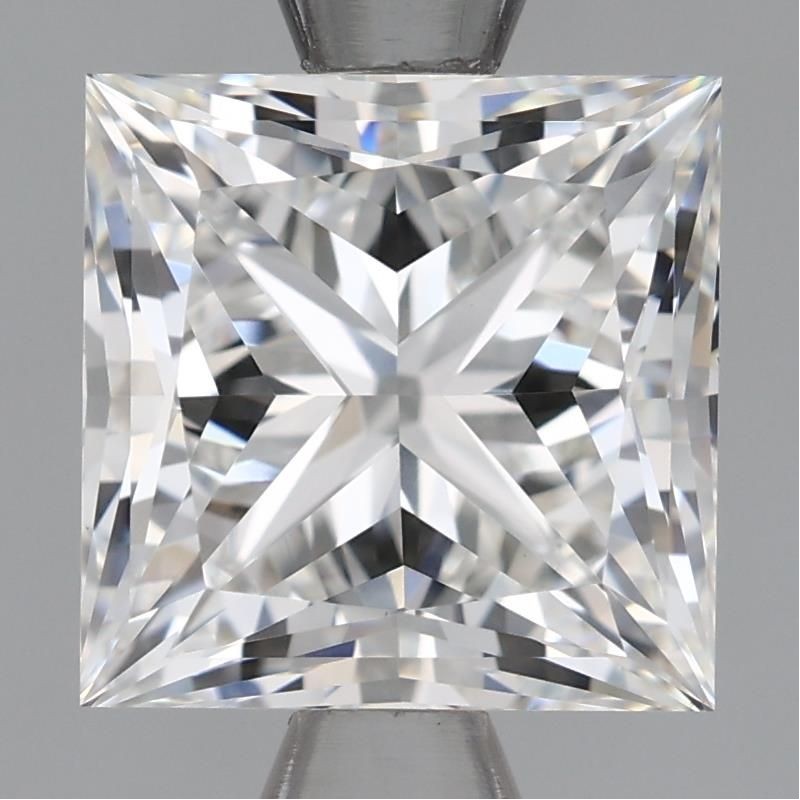 Diament laboratoryjny bezbarwny szlif princess, 2.13ct, VVS2, E, IGI LG728522312