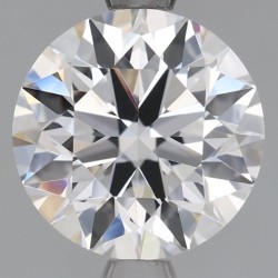 Diament laboratoryjny bezbarwny szlif okrągły, 2.13ct, VVS2, F, IGI LG728523583