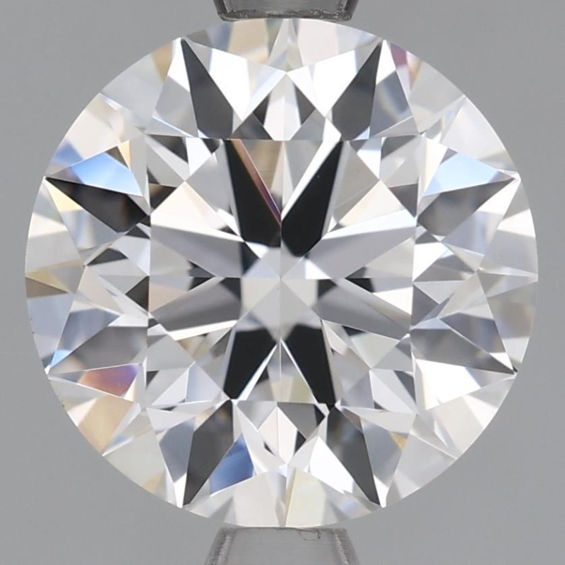 Diament laboratoryjny bezbarwny szlif okrągły, 2.13ct, VVS2, F, IGI LG728523583