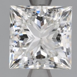 Diament laboratoryjny bezbarwny szlif princess, 2.15ct, VVS2, F, IGI LG728522316
