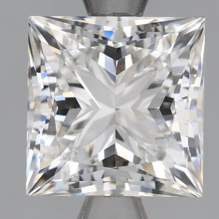 Diament laboratoryjny bezbarwny szlif princess, 2.15ct, VVS2, F, IGI LG728522316