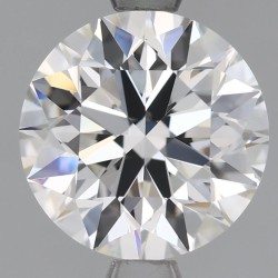 Diament laboratoryjny bezbarwny szlif okrągły, 2.13ct, VVS2, F, IGI LG728523586