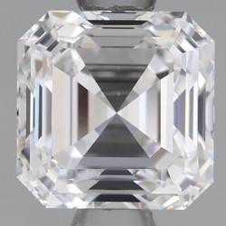 Diament laboratoryjny bezbarwny asscher, 1.14ct, VVS2, D, IGI LG685506276