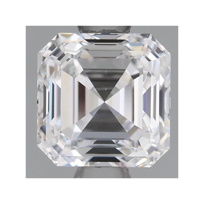 Diament laboratoryjny bezbarwny asscher, 1.14ct, VVS2, D, IGI LG685506276