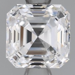 Diament laboratoryjny bezbarwny asscher, 1.16ct, VVS1, D, IGI LG728520961