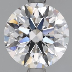 Diament laboratoryjny bezbarwny szlif okrągły, 2.17ct, VVS2, E, IGI LG728523437