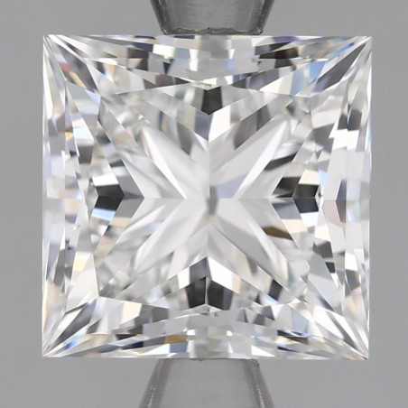 Diament laboratoryjny bezbarwny szlif princess, 2.17ct, VVS1, E, IGI LG685506373