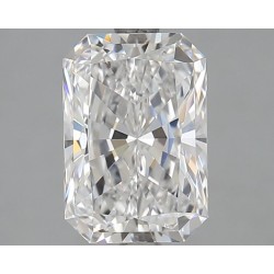 Diament laboratoryjny bezbarwny radiant, 2.31ct, VVS2, D, GIA 5516540865
