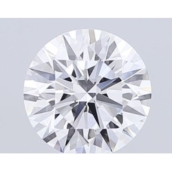 Diament laboratoryjny bezbarwny szlif okrągły, 1.51ct, VVS1, D, IGI LG665444771