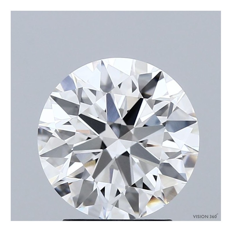 Diament laboratoryjny bezbarwny szlif okrągły, 2.53ct, VVS2, E, IGI LG739526856