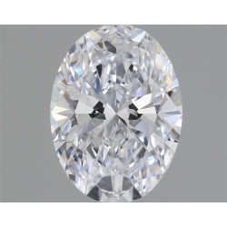 Diament laboratoryjny bezbarwny szlif owalny, 1.54ct, VVS1, D, IGI LG733512150