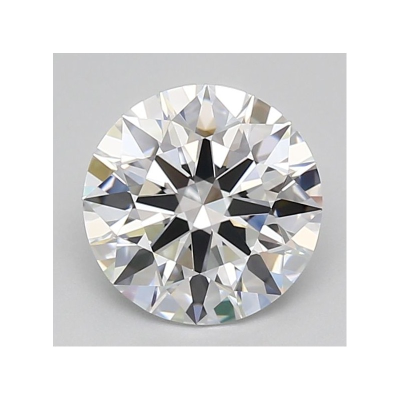 Diament laboratoryjny bezbarwny szlif okrągły, 2.02ct, VVS1, D, IGI LG729578776