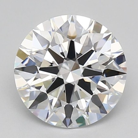 Diament laboratoryjny bezbarwny szlif okrągły, 2.02ct, VVS1, D, IGI LG729578776