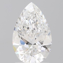 Diament laboratoryjny bezbarwny szlif gruszkowy, 1.59ct, VVS2, D, IGI LG741530476