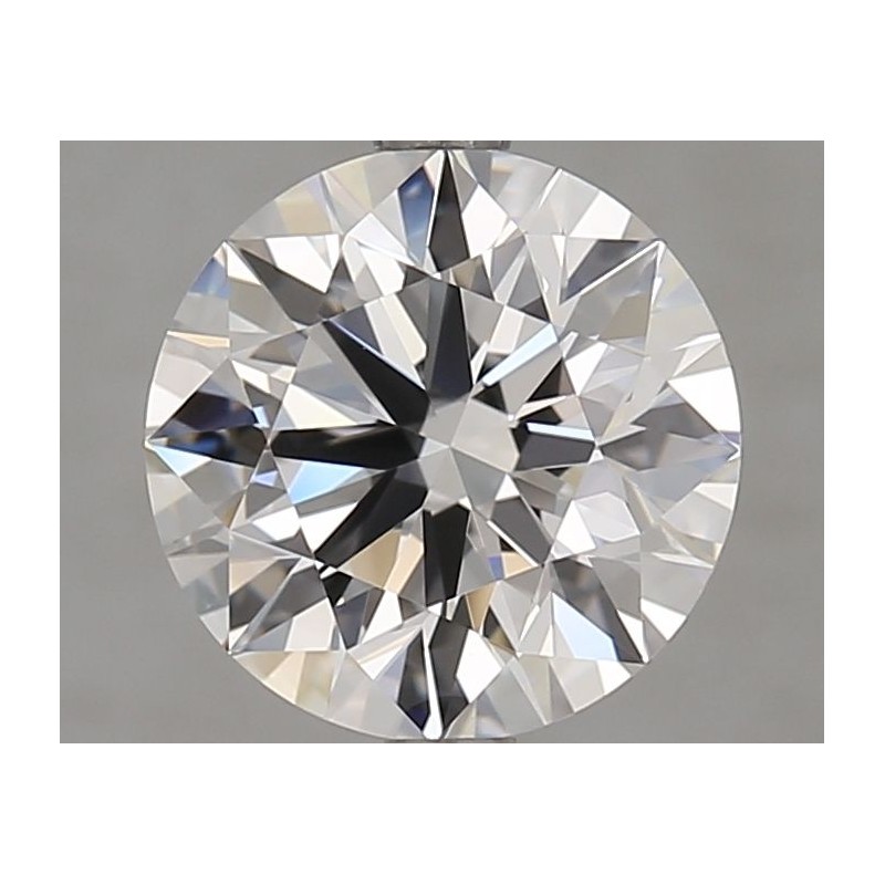 Diament laboratoryjny bezbarwny szlif okrągły, 2.6ct, VVS1, D, GIA 1517547475