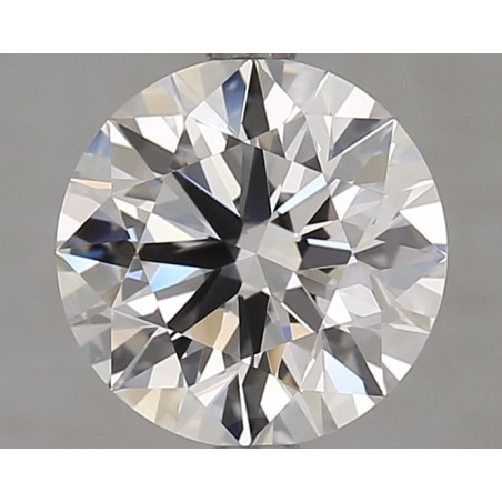 Diament laboratoryjny bezbarwny szlif okrągły, 2.6ct, VVS1, D, GIA 1517547475