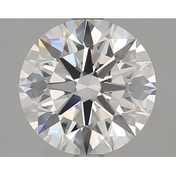 Diament laboratoryjny bezbarwny szlif okrągły, 2.33ct, VVS1, D, GIA 1519547492