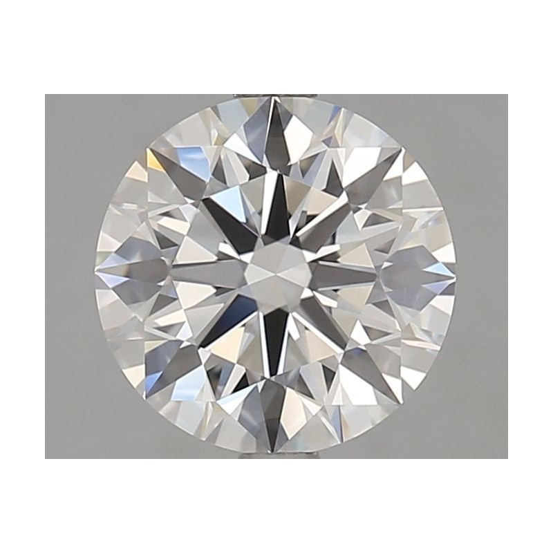 Diament laboratoryjny bezbarwny szlif okrągły, 2.33ct, VVS1, D, GIA 1519547492