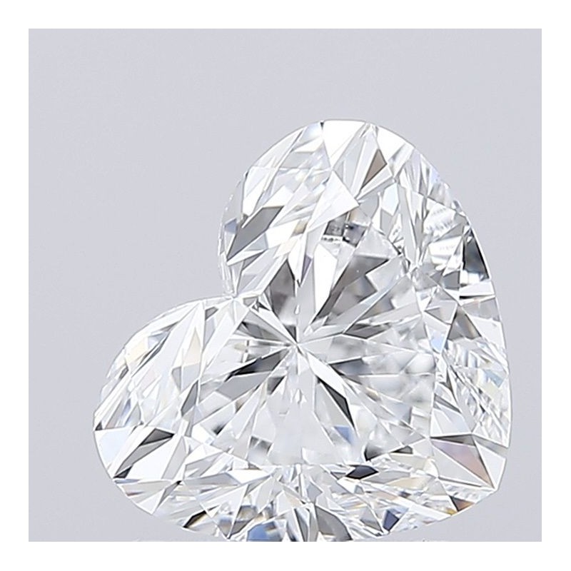 Diament laboratoryjny bezbarwny serce, 1.81ct, VVS2, D, IGI LG696501271