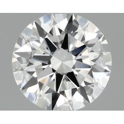 Diament laboratoryjny bezbarwny szlif okrągły, 1.09ct, VVS2, E, IGI LG715503689