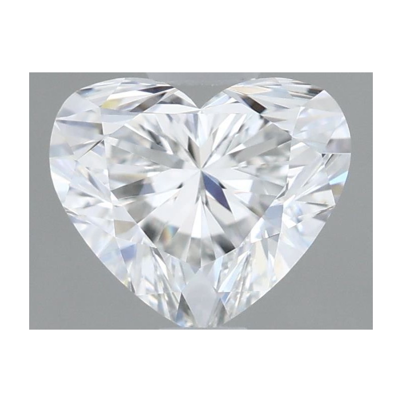 Diament laboratoryjny bezbarwny serce, 1.23ct, VVS1, E, IGI LG600368614
