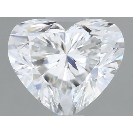 Diament laboratoryjny bezbarwny serce, 1.23ct, VVS1, E, IGI LG600368614