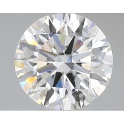 Diament laboratoryjny bezbarwny szlif okrągły, 2.5ct, VVS2, D, IGI LG747570933