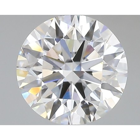 Diament laboratoryjny bezbarwny szlif okrągły, 2.5ct, VVS2, D, IGI LG747570933