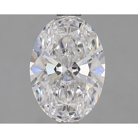 Diament laboratoryjny bezbarwny szlif owalny, 1.53ct, VVS2, D, GIA 1505829509