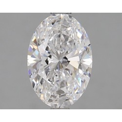 Diament laboratoryjny bezbarwny szlif owalny, 1.51ct, VVS1, D, GIA 6501831568