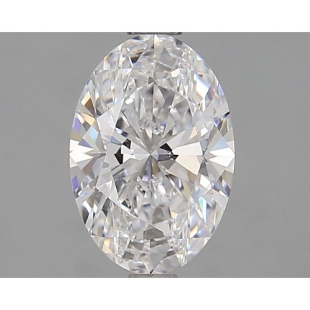 Diament laboratoryjny bezbarwny szlif owalny, 1.51ct, VVS1, D, GIA 6501831568
