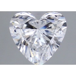 Diament laboratoryjny bezbarwny serce, 1.2ct, VVS2, D, IGI LG591310913