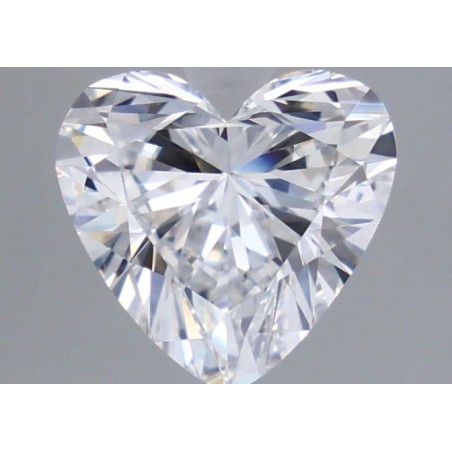 Diament laboratoryjny bezbarwny serce, 1.2ct, VVS2, D, IGI LG591310913
